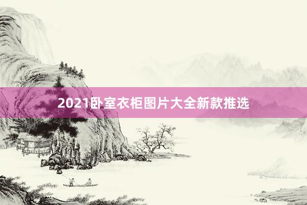 2021卧室衣柜图片大全新款推选
